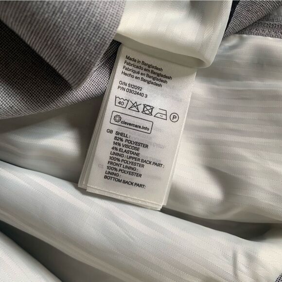 H&M GRAY SHEATH DRESS - Picture 9 of 10